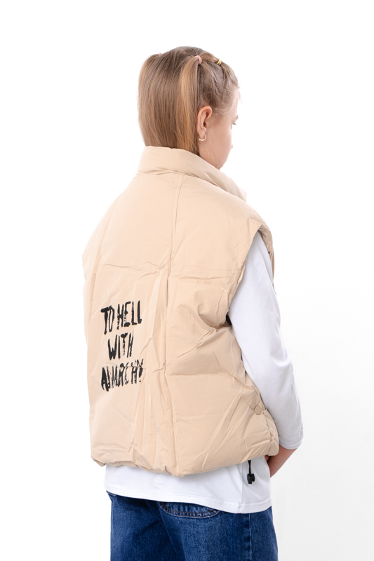 Жилетка для дівчинки